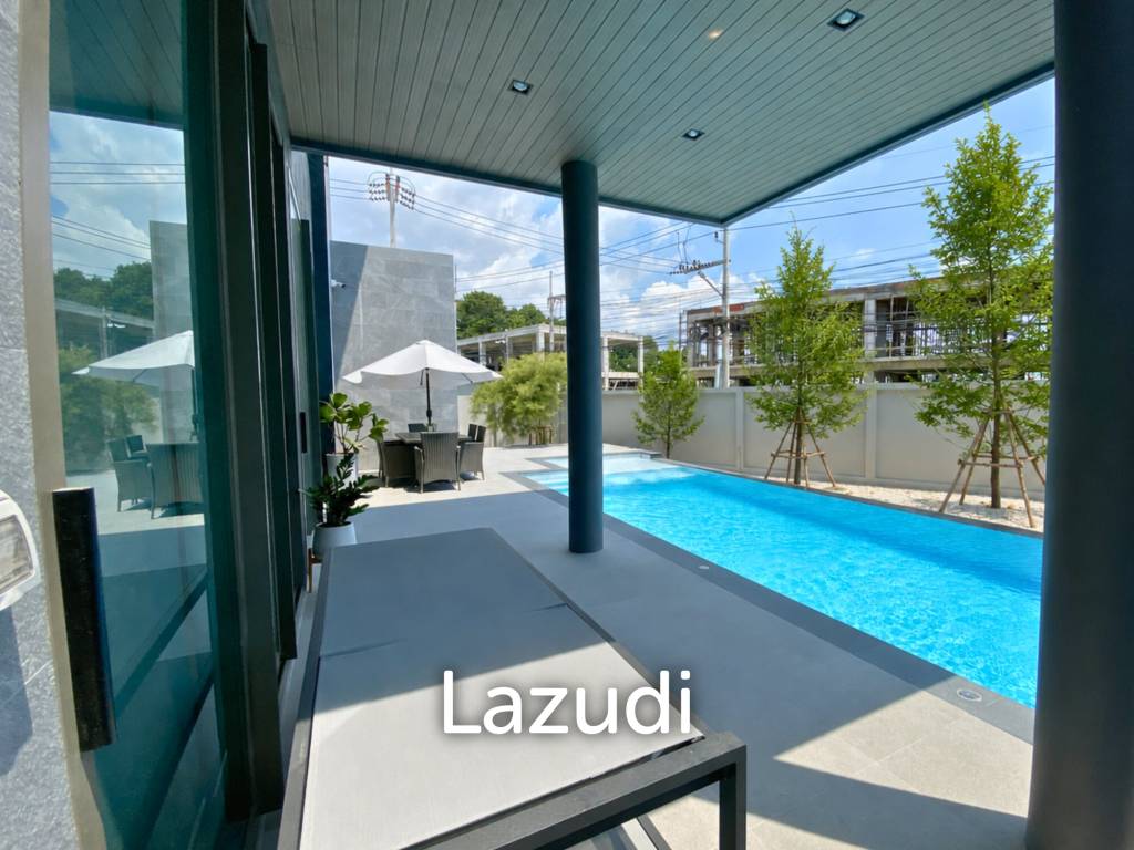 4 Bedrooms 5 Bathrooms  470 SQ.M. Chinnine Pool Villa