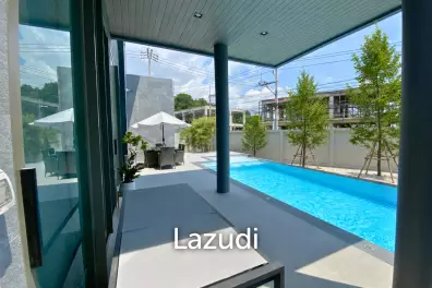 4 ห้องนอน 5 ห้องน้ำ 470 ตรม. Chinnine Pool Villa