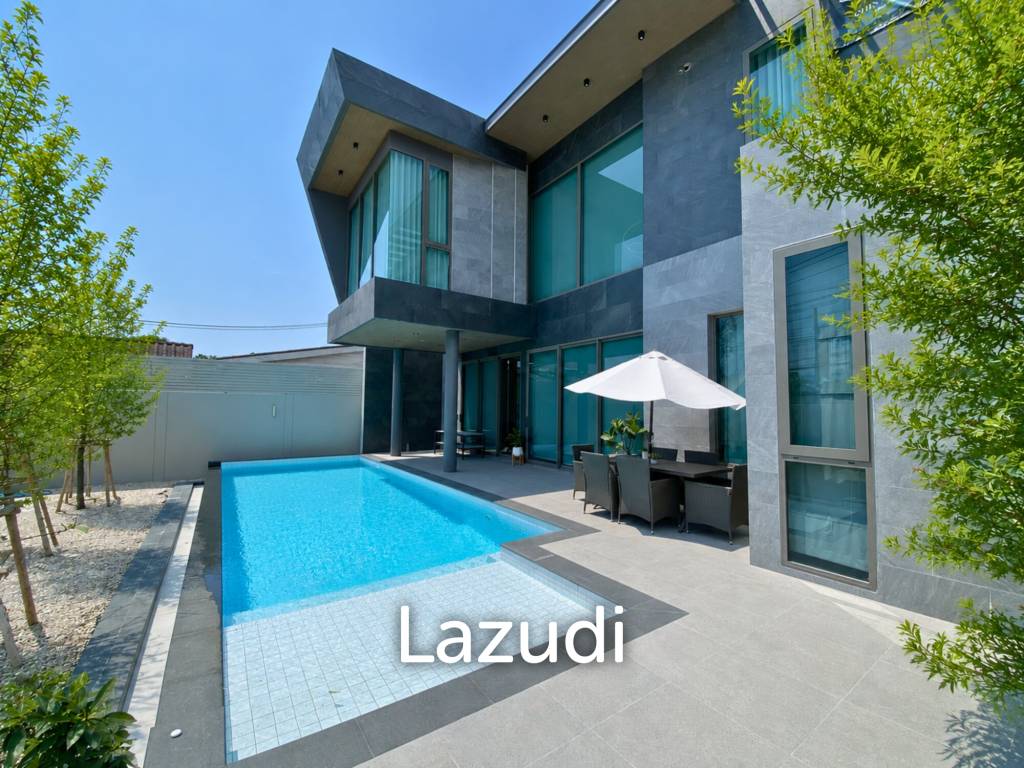 4 Bedrooms 5 Bathrooms  470 SQ.M. Chinnine Pool Villa