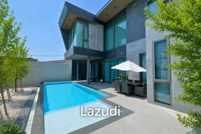 4 ห้องนอน 5 ห้องน้ำ 470 ตรม. Chinnine Pool Villa