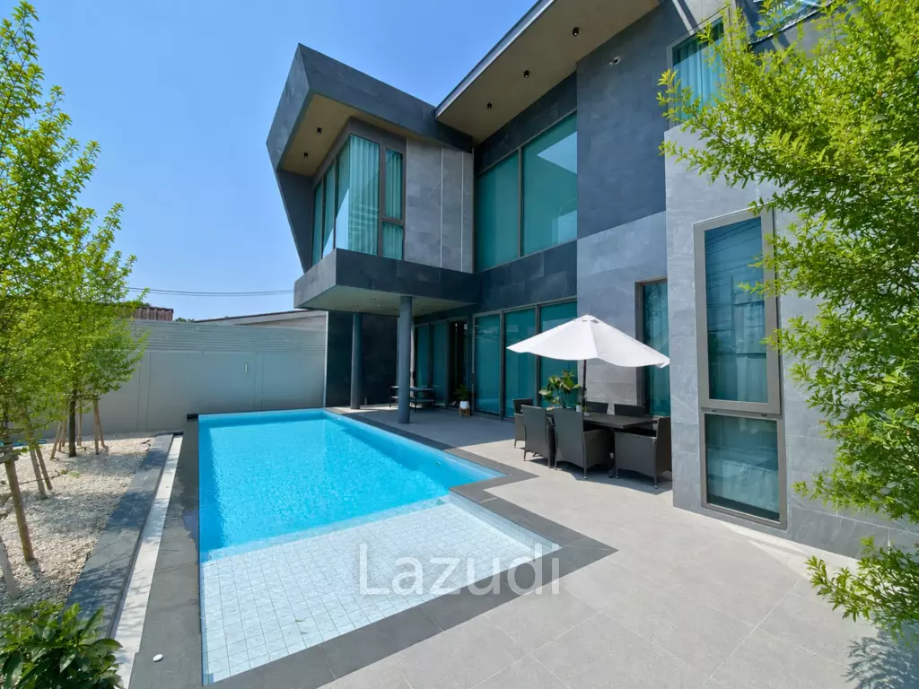 4 Bedrooms 5 Bathrooms  470 SQ.M. Chinnine Pool Villa