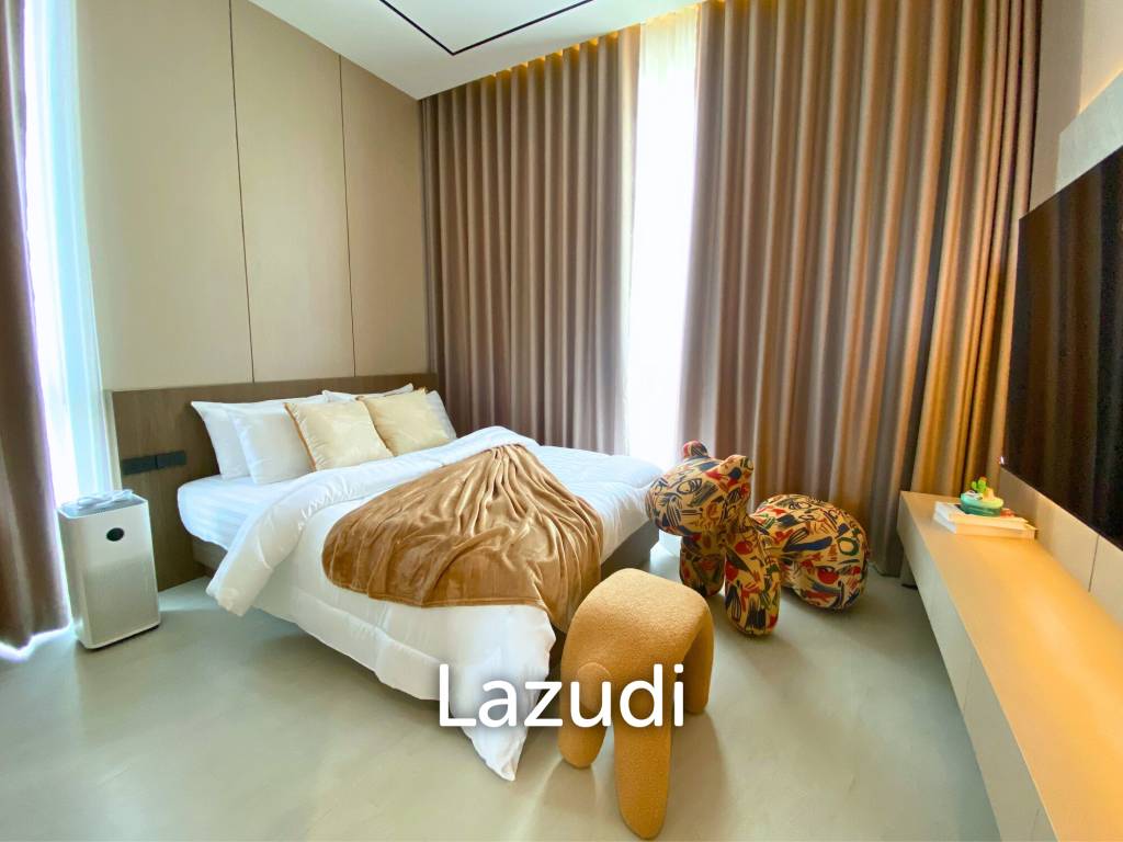 4 Bedrooms 5 Bathrooms  470 SQ.M. Chinnine Pool Villa
