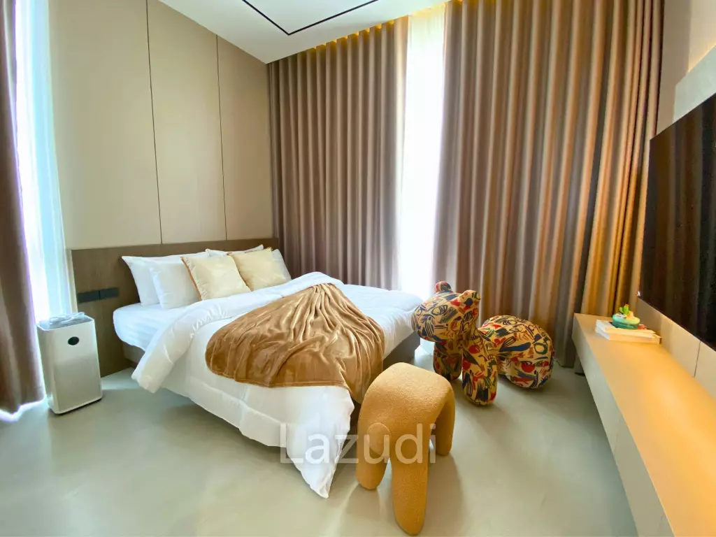 4 Bedrooms 5 Bathrooms  470 SQ.M. Chinnine Pool Villa