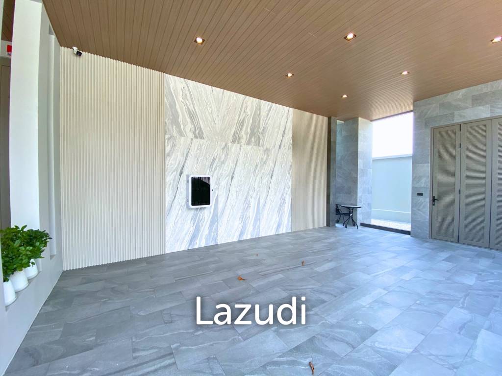 4 Bedrooms 5 Bathrooms  470 SQ.M. Chinnine Pool Villa