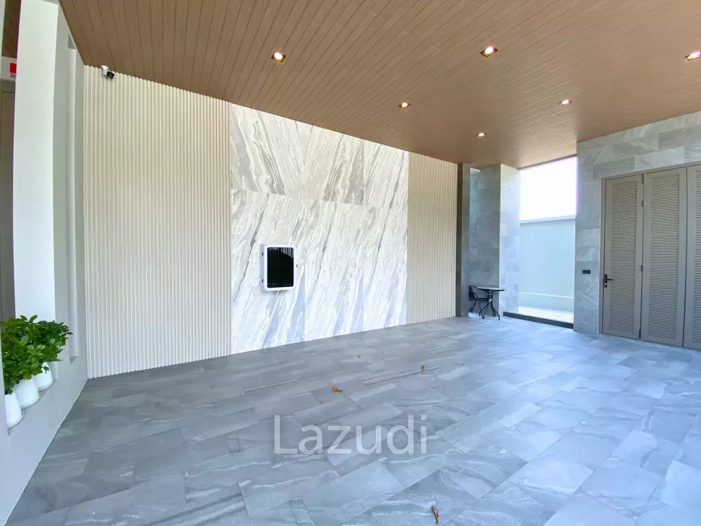 4 Bedrooms 5 Bathrooms  470 SQ.M. Chinnine Pool Villa