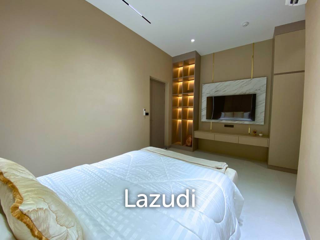 4 Bedrooms 5 Bathrooms  470 SQ.M. Chinnine Pool Villa