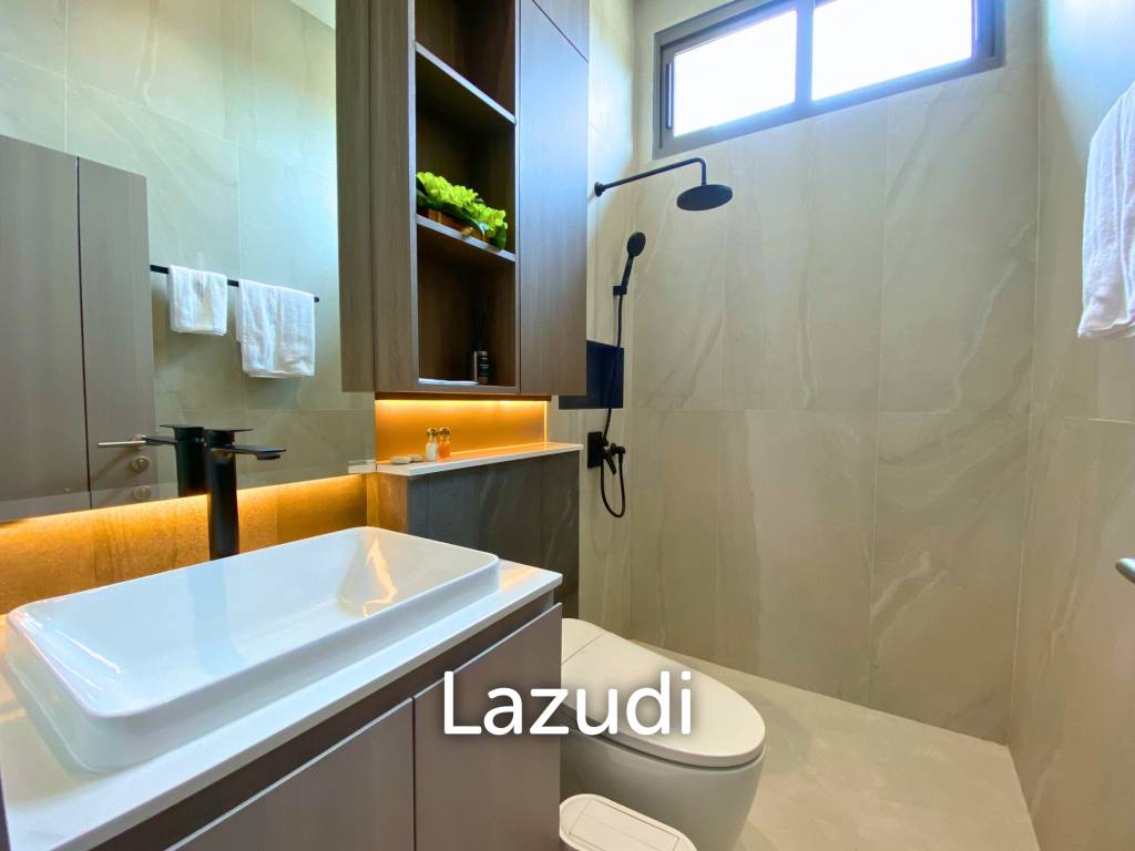 4 Bedrooms 5 Bathrooms  470 SQ.M. Chinnine Pool Villa