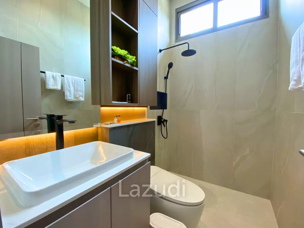 4 Bedrooms 5 Bathrooms  470 SQ.M. Chinnine Pool Villa
