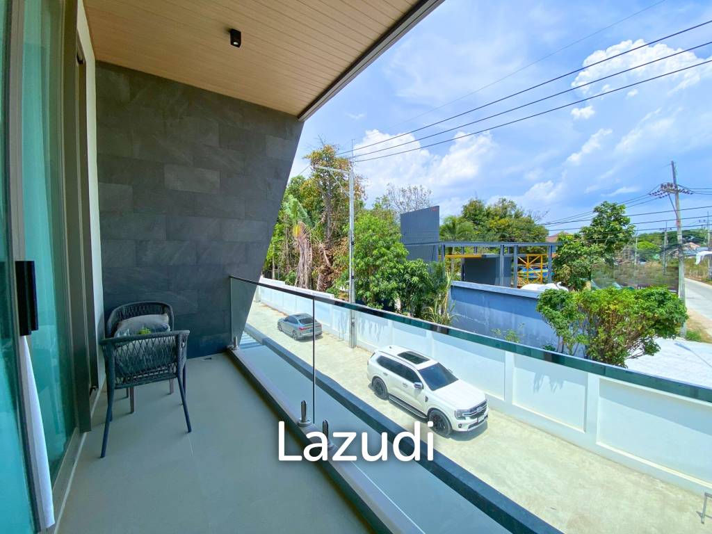 4 Bedrooms 5 Bathrooms  470 SQ.M. Chinnine Pool Villa