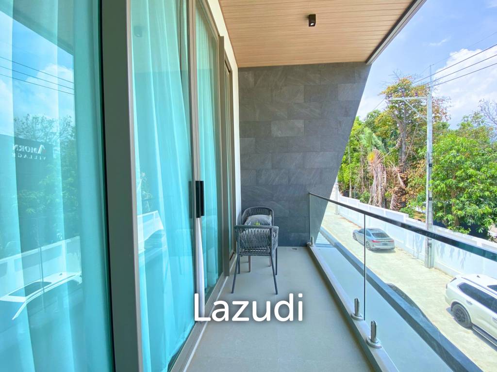4 Bedrooms 5 Bathrooms  470 SQ.M. Chinnine Pool Villa