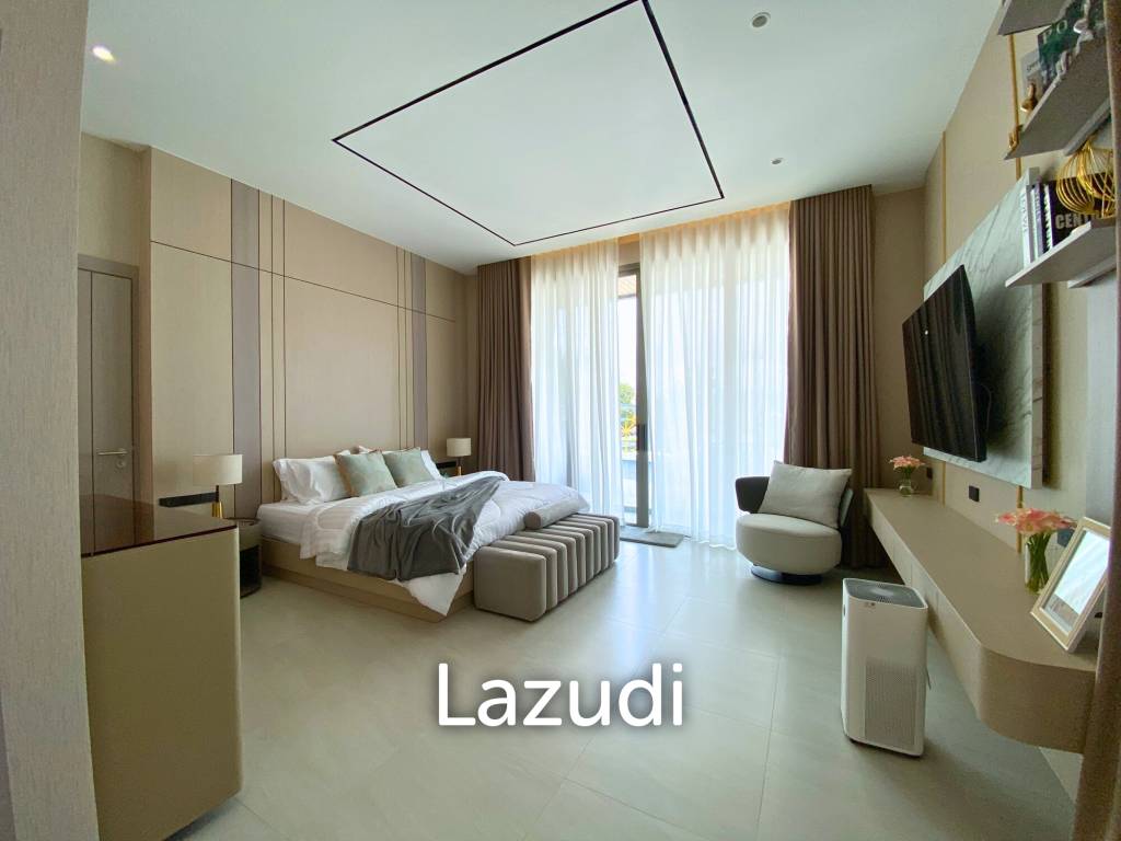 4 Bedrooms 5 Bathrooms  470 SQ.M. Chinnine Pool Villa