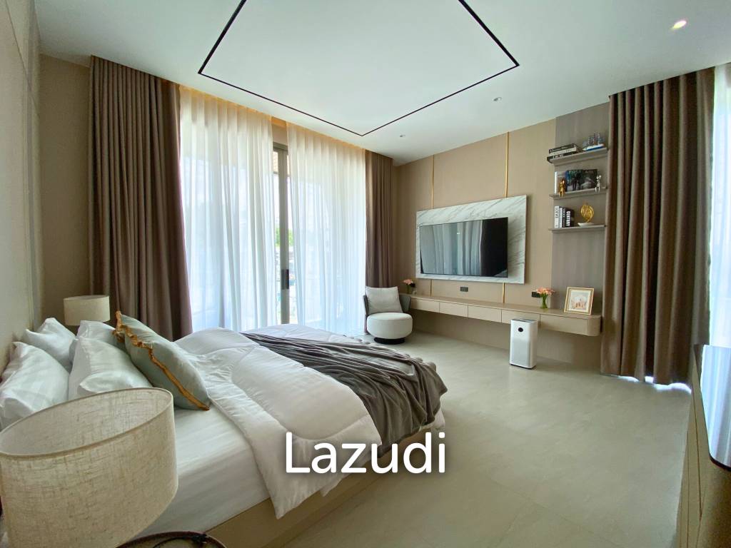 4 Bedrooms 5 Bathrooms  470 SQ.M. Chinnine Pool Villa