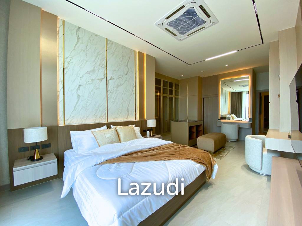 4 Bedrooms 5 Bathrooms  470 SQ.M. Chinnine Pool Villa