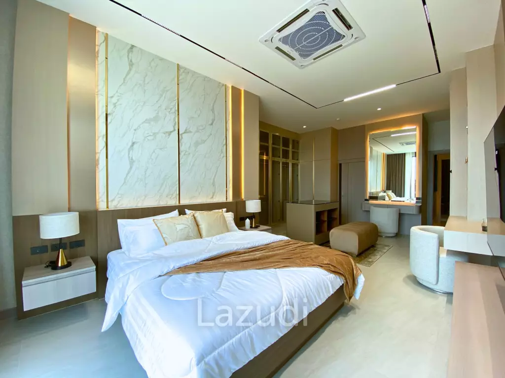 4 Bedrooms 5 Bathrooms  470 SQ.M. Chinnine Pool Villa
