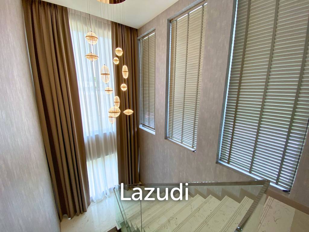 4 Bedrooms 5 Bathrooms  470 SQ.M. Chinnine Pool Villa