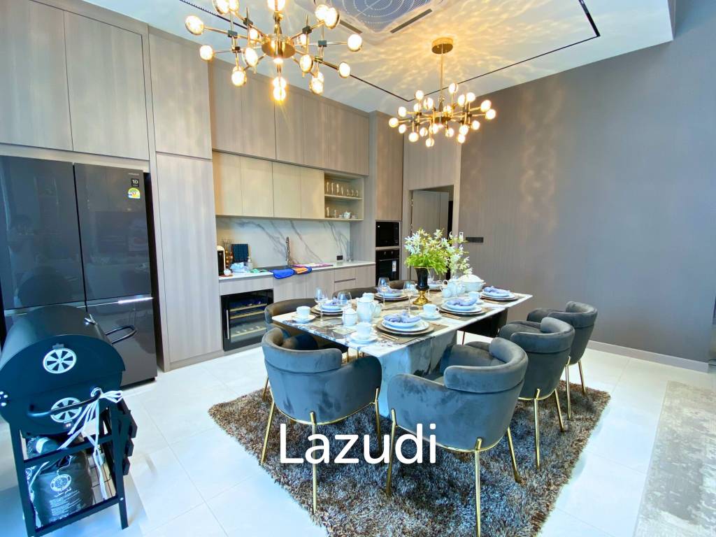 4 Bedrooms 5 Bathrooms  470 SQ.M. Chinnine Pool Villa
