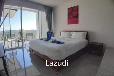 [Foreign Freehold] Sea View Studio Condo in Plai Laem