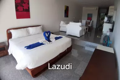 [Foreign Freehold] Sea View Studio Condo in Plai Laem