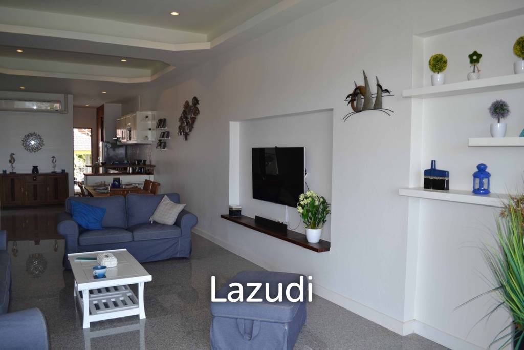 [Foreign Freehold] Sea View 2-Bed Condo in Plai Laem