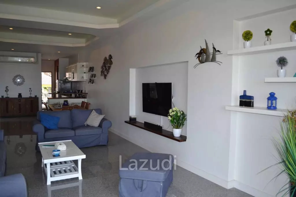 [Foreign Freehold] Sea View 2-Bed Condo in Plai Laem