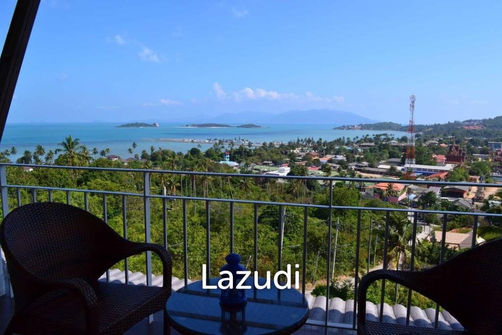 [Foreign Freehold] Sea View 2-Bed Condo in Plai Laem