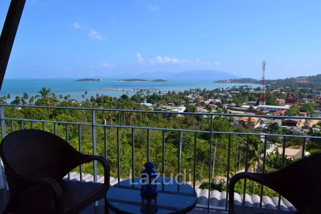 [Foreign Freehold] Sea View 2-Bed Condo in Plai Laem