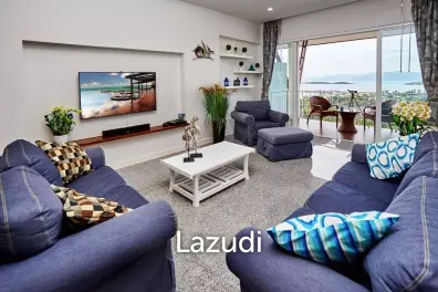 [Foreign Freehold] Sea View 2-Bed Condo in Plai Laem