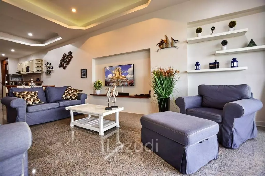 [Foreign Freehold] Sea View 2-Bed Condo in Plai Laem