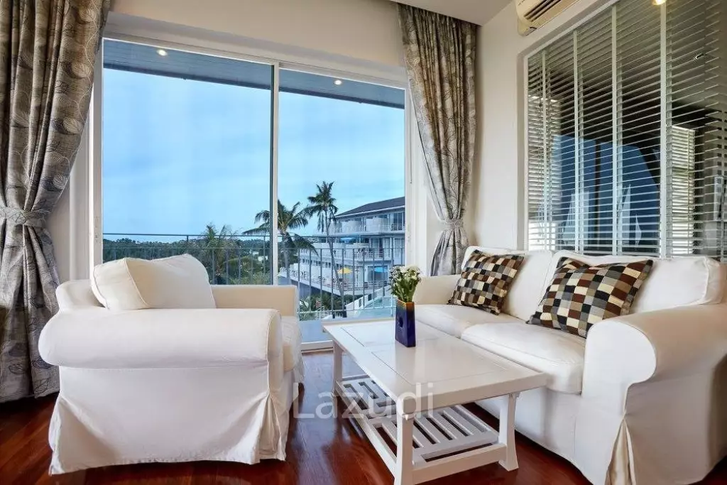 [Foreign Freehold] Sea View 2-Bed Condo in Plai Laem