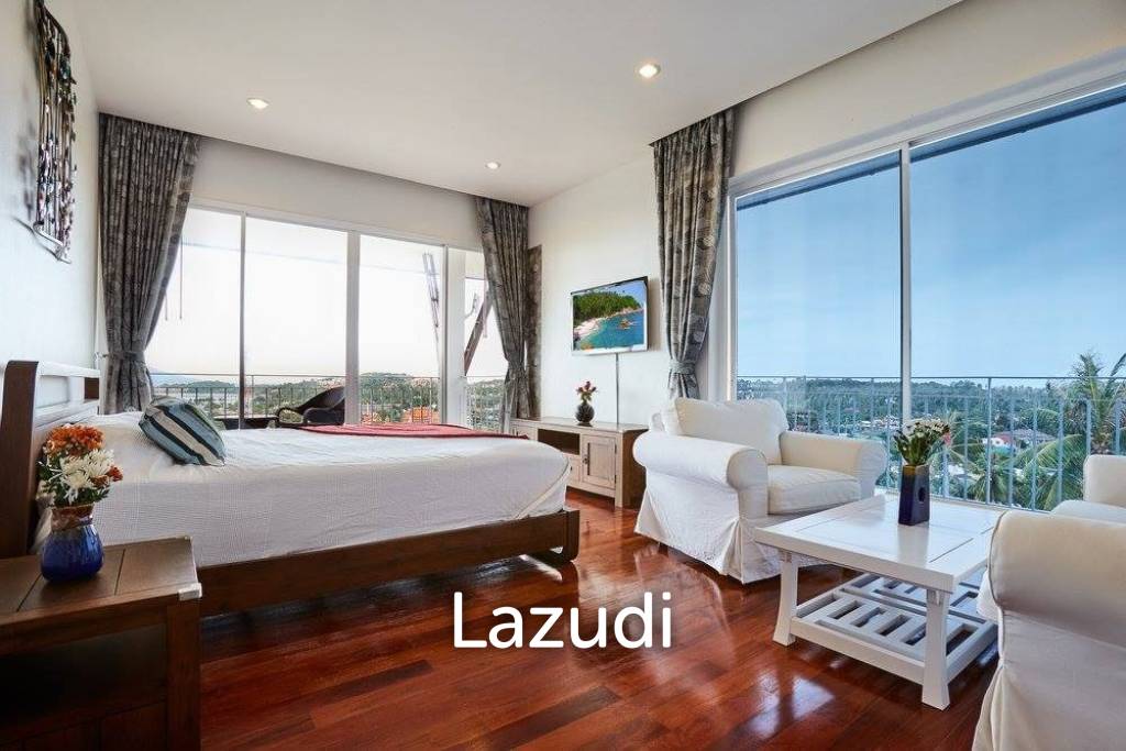 [Foreign Freehold] Sea View 2-Bed Condo in Plai Laem