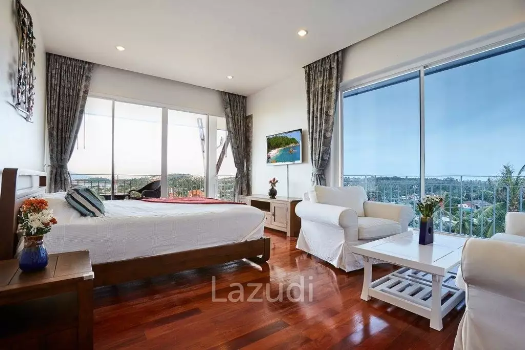 [Foreign Freehold] Sea View 2-Bed Condo in Plai Laem