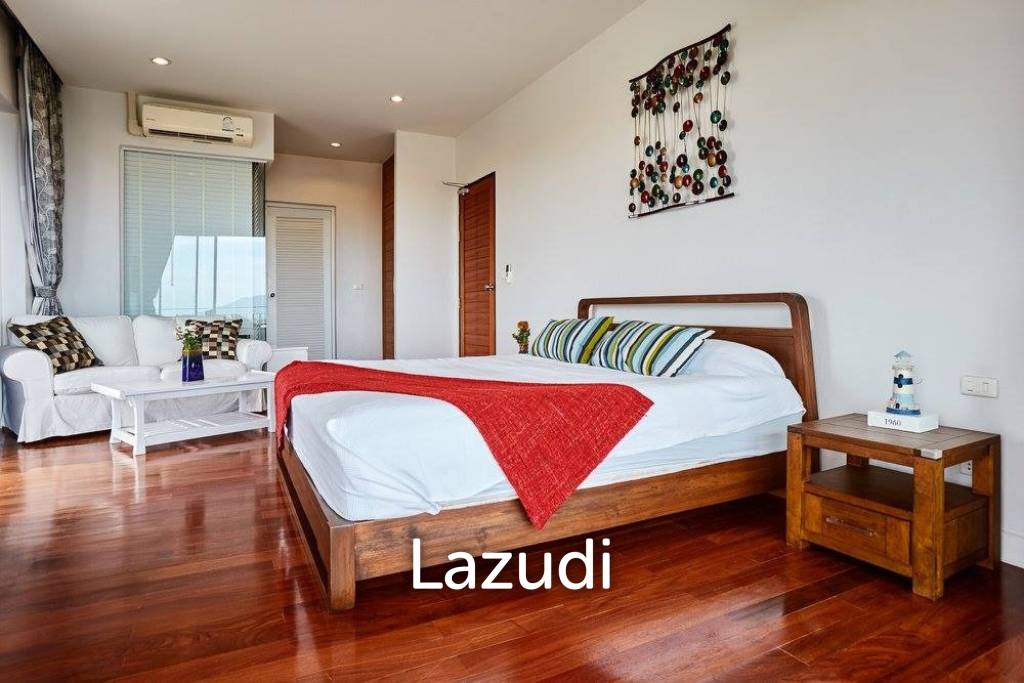 [Foreign Freehold] Sea View 2-Bed Condo in Plai Laem