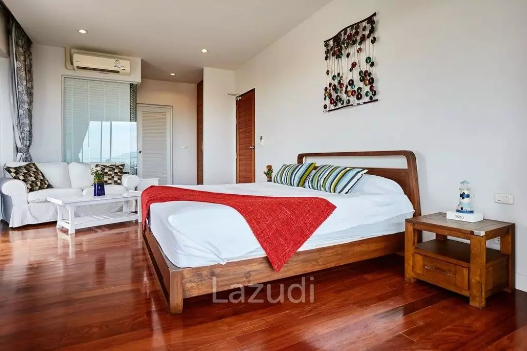 [Foreign Freehold] Sea View 2-Bed Condo in Plai Laem