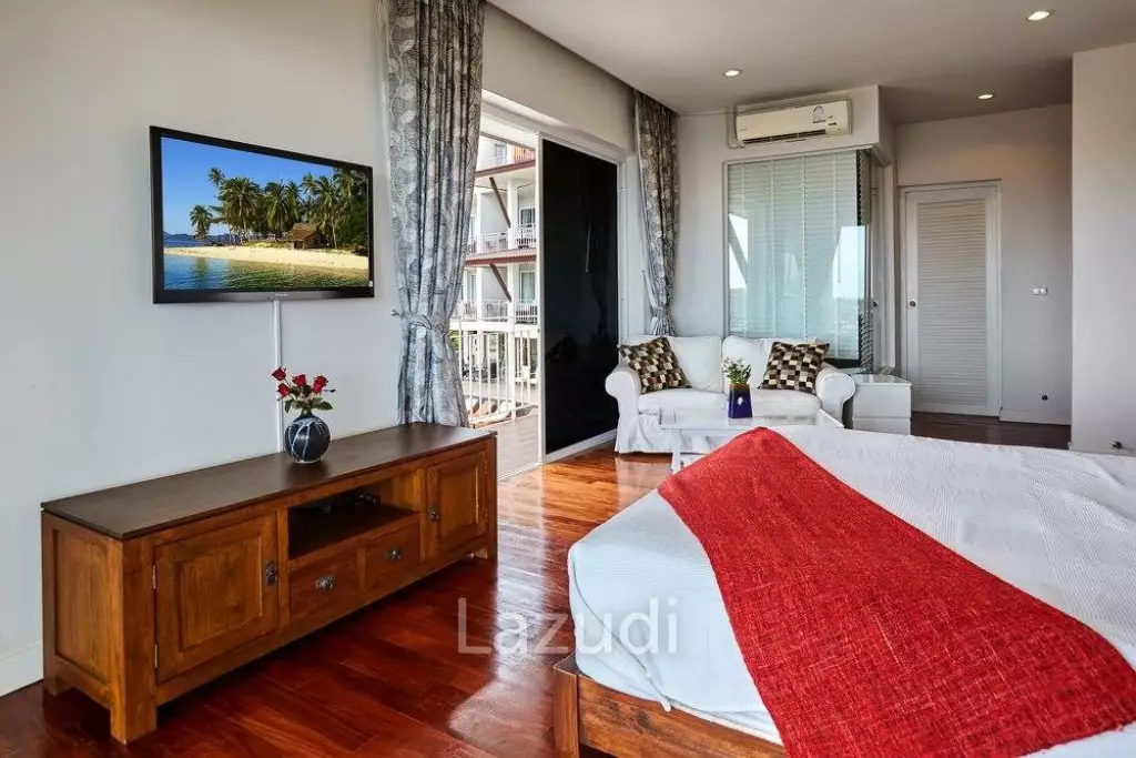 [Foreign Freehold] Sea View 2-Bed Condo in Plai Laem