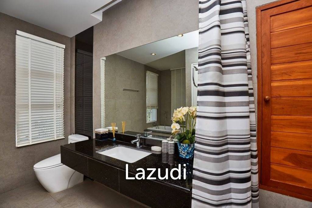 [Foreign Freehold] Sea View 2-Bed Condo in Plai Laem