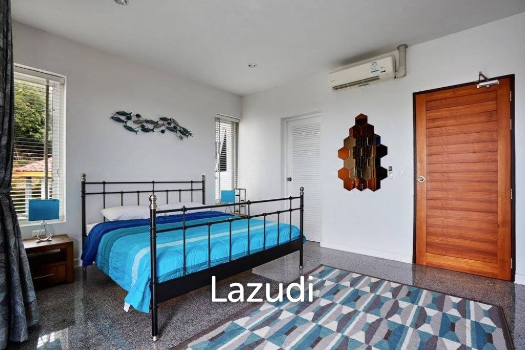 [Foreign Freehold] Sea View 2-Bed Condo in Plai Laem