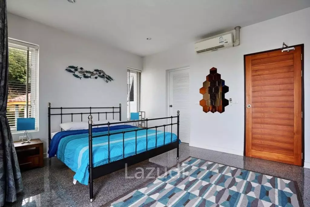 [Foreign Freehold] Sea View 2-Bed Condo in Plai Laem