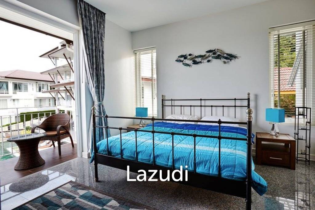 [Foreign Freehold] Sea View 2-Bed Condo in Plai Laem