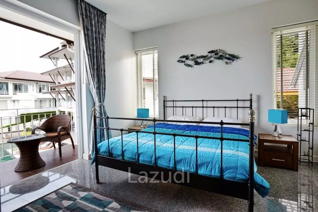 [Foreign Freehold] Sea View 2-Bed Condo in Plai Laem