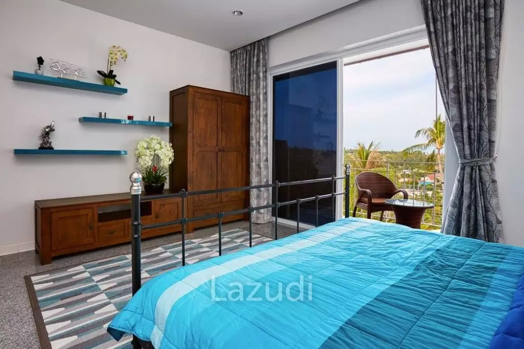[Foreign Freehold] Sea View 2-Bed Condo in Plai Laem