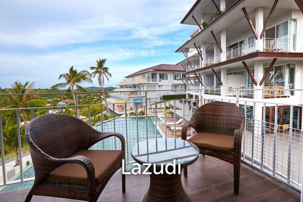 [Foreign Freehold] Sea View 2-Bed Condo in Plai Laem