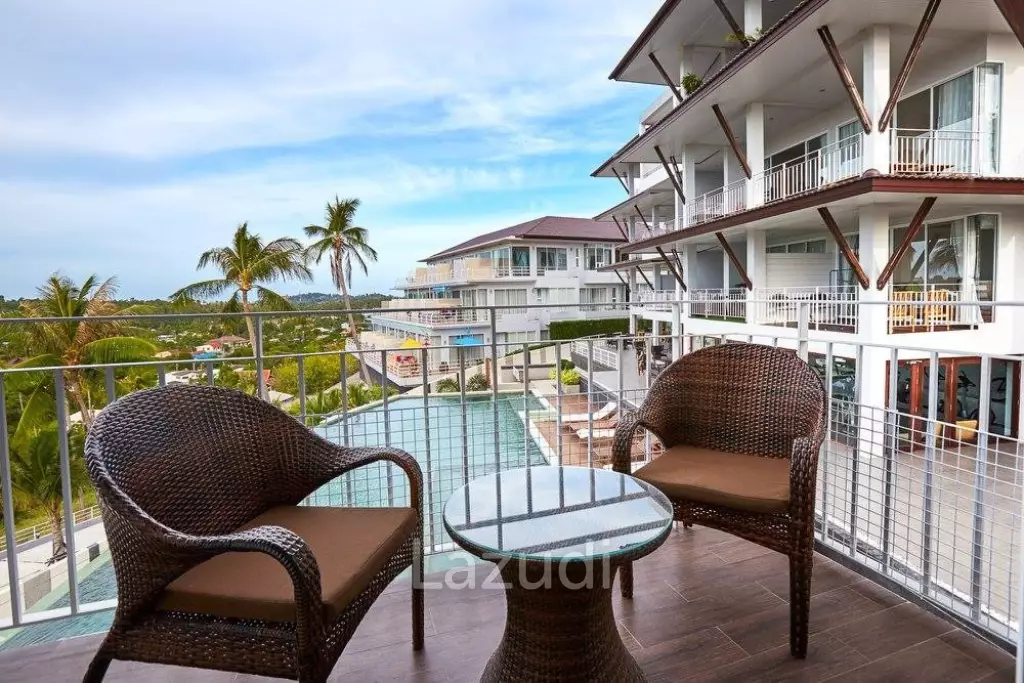 [Foreign Freehold] Sea View 2-Bed Condo in Plai Laem