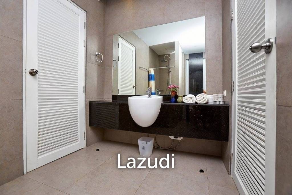 [Foreign Freehold] Sea View 2-Bed Condo in Plai Laem