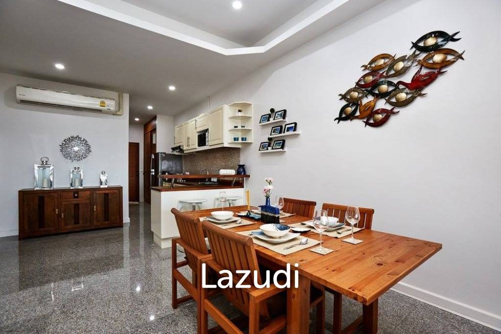 [Foreign Freehold] Sea View 2-Bed Condo in Plai Laem