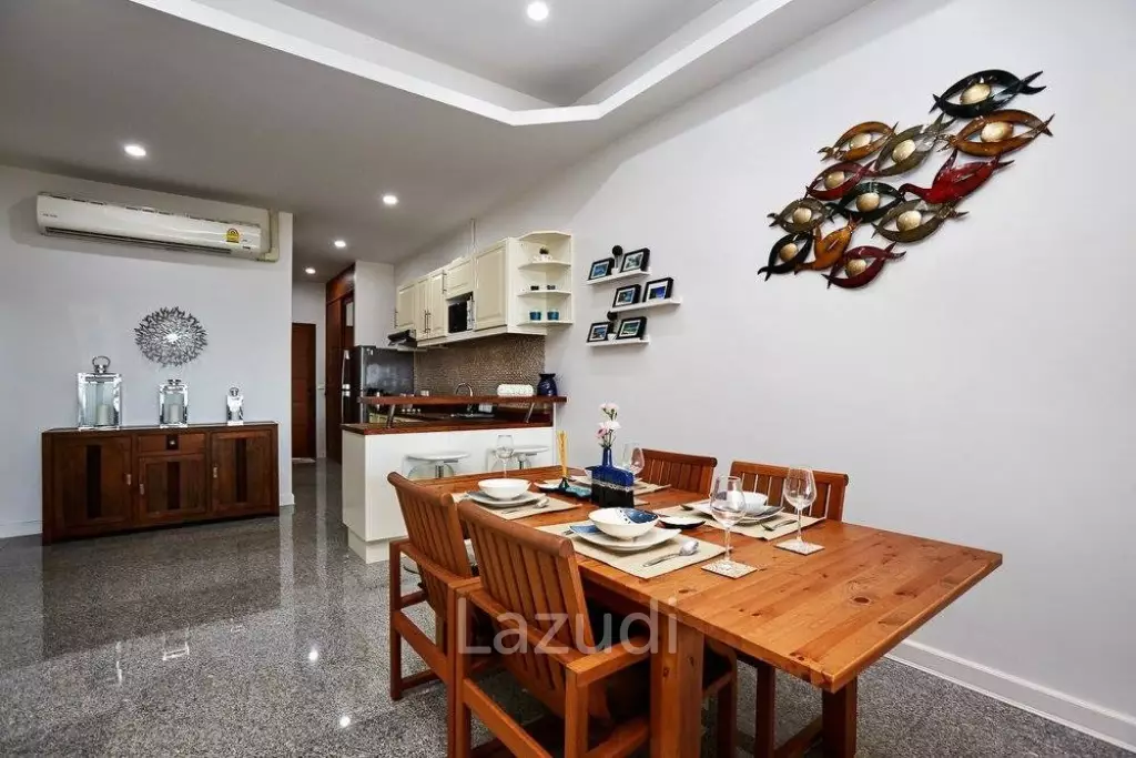 [Foreign Freehold] Sea View 2-Bed Condo in Plai Laem