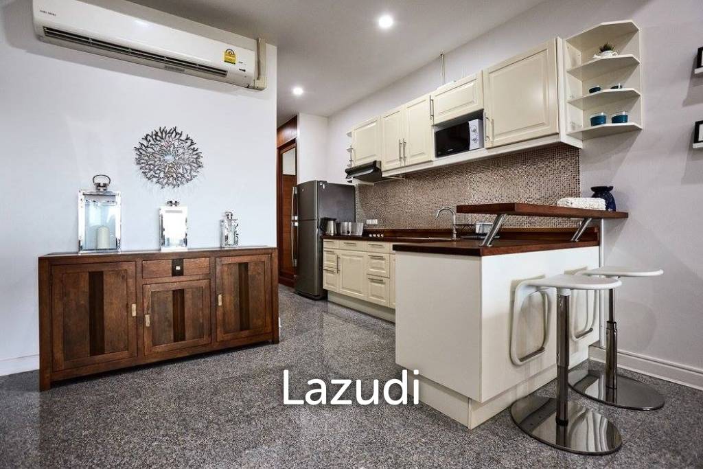 [Foreign Freehold] Sea View 2-Bed Condo in Plai Laem