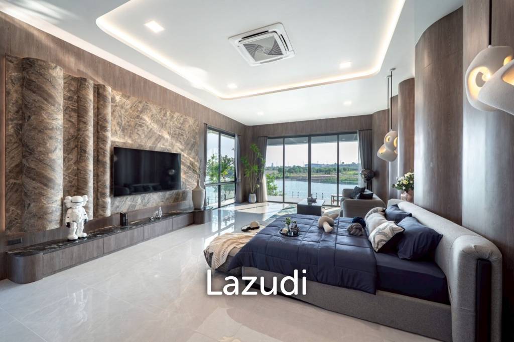 The Ultimate Luxury Lakeside Residence - M Mountain Lake Beyond Luxury