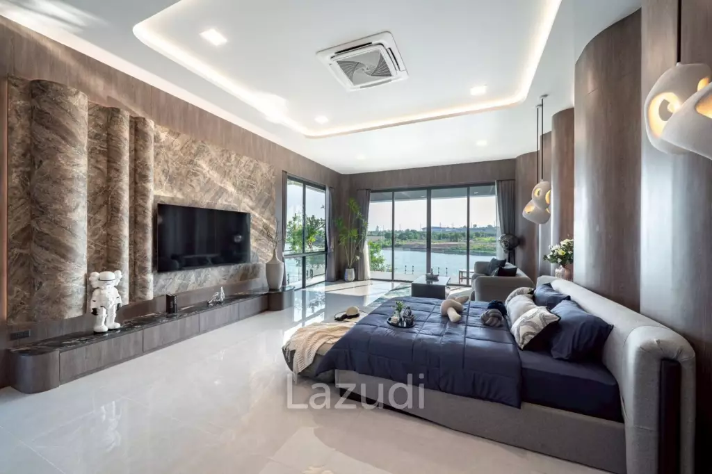 The Ultimate Luxury Lakeside Residence - M Mountain Lake Beyond Luxury