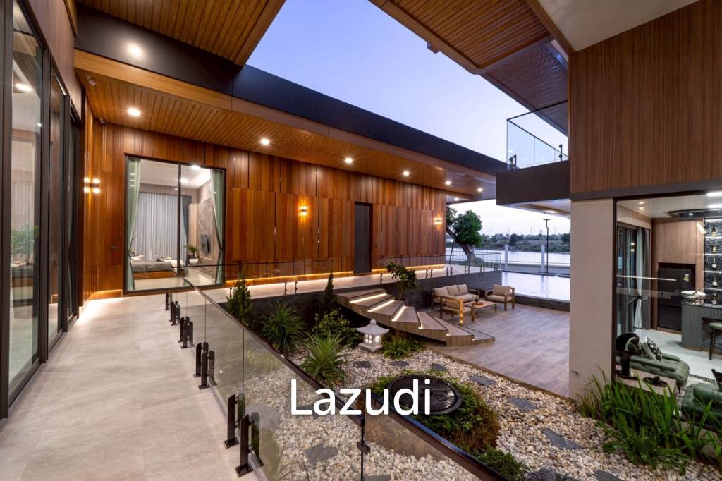 The Ultimate Luxury Lakeside Residence - M Mountain Lake Beyond Luxury