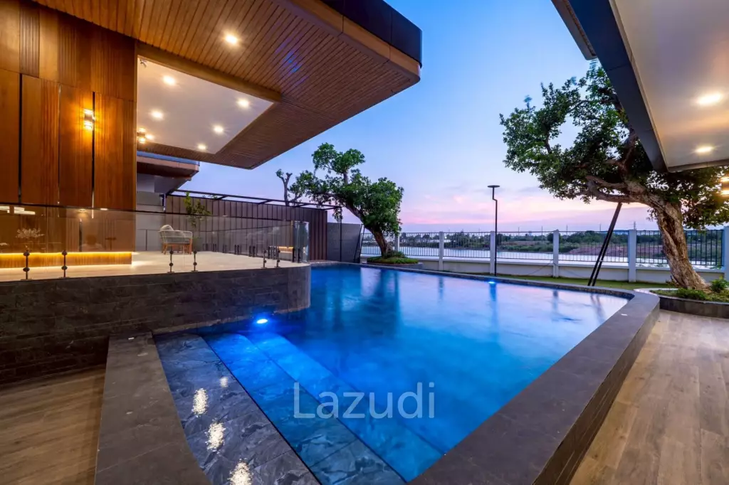 The Ultimate Luxury Lakeside Residence - M Mountain Lake Beyond Luxury